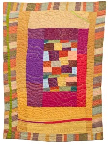 Designed and Pieced by Tierney Davis Hogan. Quilted by Betty Anne Guadalupe. Photography by Jeremy Koons.