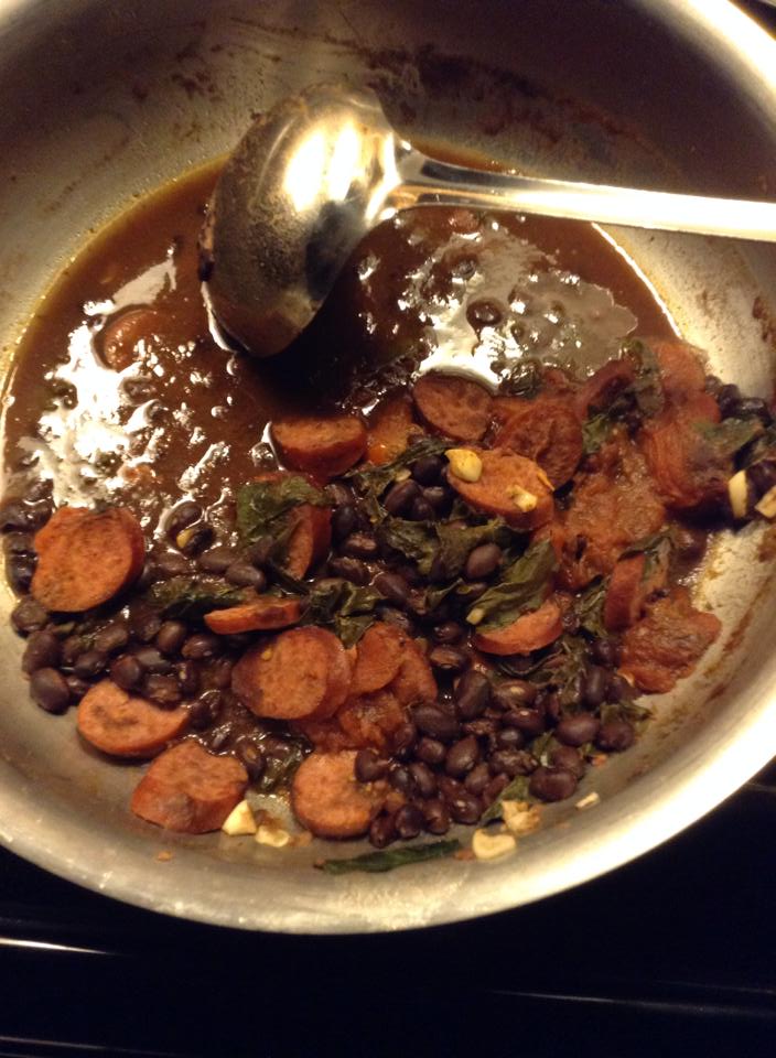 sausage bean stew