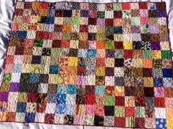 Designed by Tierney Hogan, pieced by Terry Hogan, quilted by Betty Anne Guadalupe