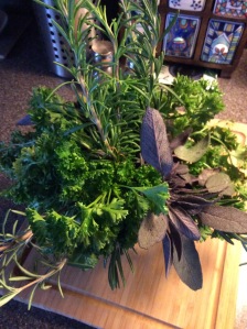 Parley, Sage, Rosemary...but no Thyme (but we could still head to the imaginary Scarborough Fair!)