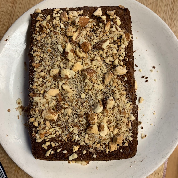 #27, almond chocolate torte